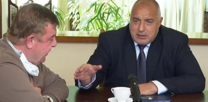 Ето как Борисов обсъжда колата на Тошко Йорданов